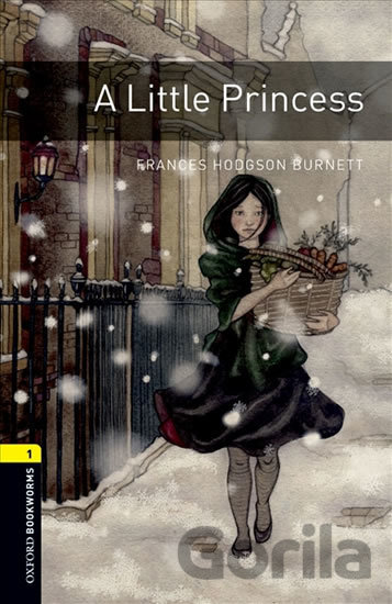 Kniha Library 1 - A Little Princess with Audio Mp3 Pack - Frances Burnett Hodgson