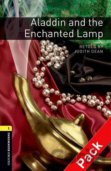 Kniha Library 1 - Aladdin and the Enchanted Lamp with Audio Mp3 Pack - Judith Dean