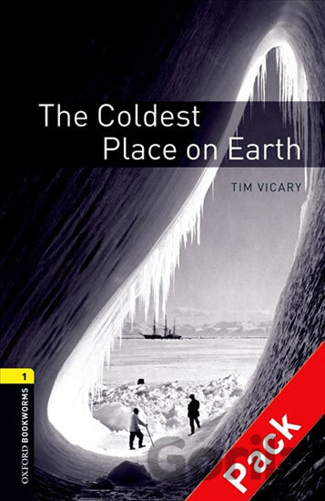 Kniha Library 1 - Coldest Place on Earth with Audio Mp3 Pack - Tim Vicary