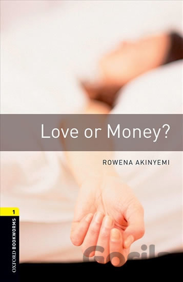 Kniha Library 1 - Love Or Money with Audio Mp3 Pack - Rowena Akinyemi
