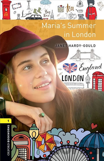 Kniha Library 1 - Maria´s Summer in London - Janet Hardy-Gould