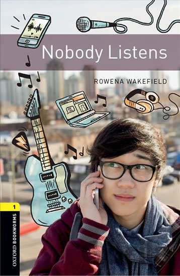 Kniha Library 1 - Nobody Listens - Rowena Wakefield