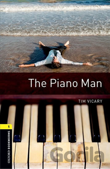 Kniha Library 1 - The Piano Man with Audio Mp3 Pack - Tim Vicary