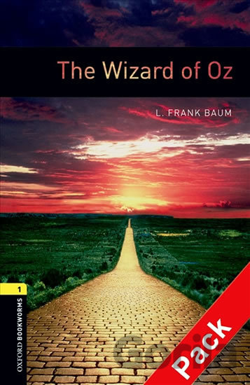 Kniha Library 1 - The Wizard of Oz with Audio Mp3 Pack - Lyman Frank Baum