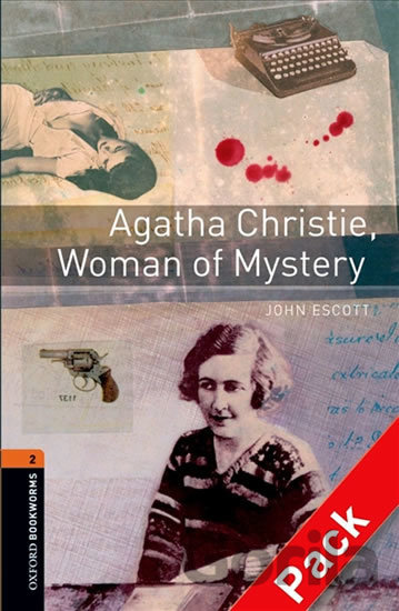 Kniha Library 2 - Agatha Christie, Woman of Mystery with Audio Mp3 Pack - John Escott
