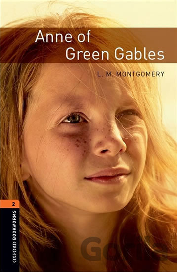 Kniha Library 2 - Anne of Green Gables with Audio Mp3 Pack - Lucy Maud Montgomery