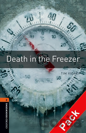 Kniha Library 2 - Death in the Freezer with Audio Mp3 Pack - Tim Vicary