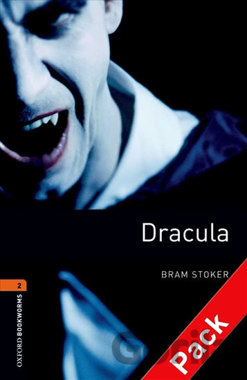 Kniha Library 2 - Dracula with Audio Mp3 Pack - Bram Stoker
