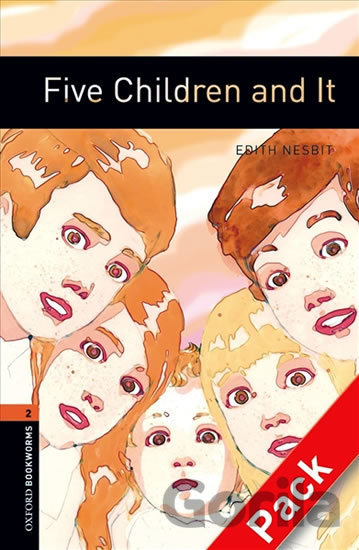 Kniha Library 2 - Five Children and It with Audio Mp3 Pack - Edith Nesbit