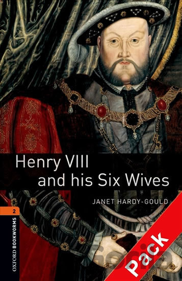 Kniha Library 2 - Henry Viii and His Six Wives with Audio Mp3 Pack - Janet Hardy-Gould