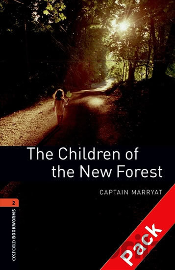 Kniha Library 2 - Children of the New Forest with Audio Mp3 Pack - Captain Marryat
