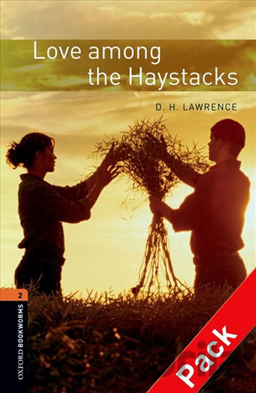 Kniha Library 2 - Love Among the Haystacks with Audio Mp3 Pack - David Herbert Lawrence