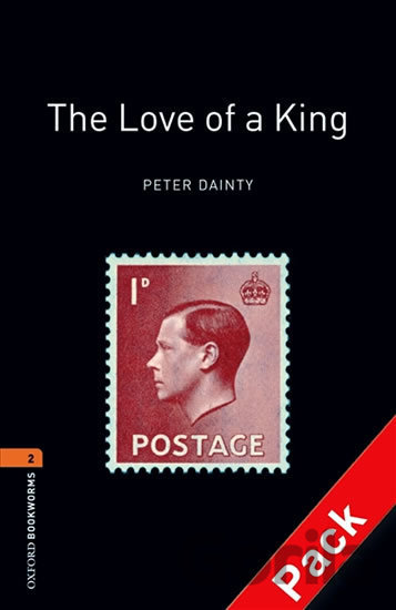 Kniha Library 2 - Love of a King with Audio Mp3 Pack - Peter Dainty