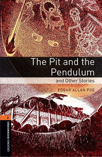 Kniha Library 2 - Pit, Pendulum and Other Stories with Audio Mp3 Pack - Allan Edgar Poe