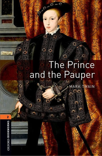 Kniha Library 2 - The Prince and the Pauper - Mark Twain