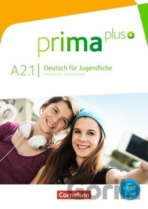 Kniha Prima plus A2/1 Schülerbuch - Friederike Jin