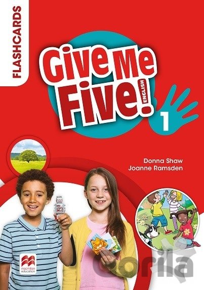Kniha Give Me Five! Level 1 - Flashcards - Donna Shaw