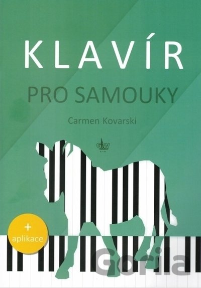 Kniha Klavír pro samouky - Carmen Kovarski