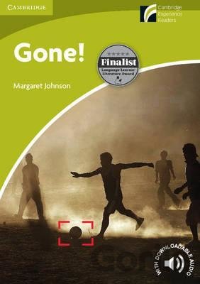 Kniha Gone! Starter/Beginner - 0Margaret Johnson