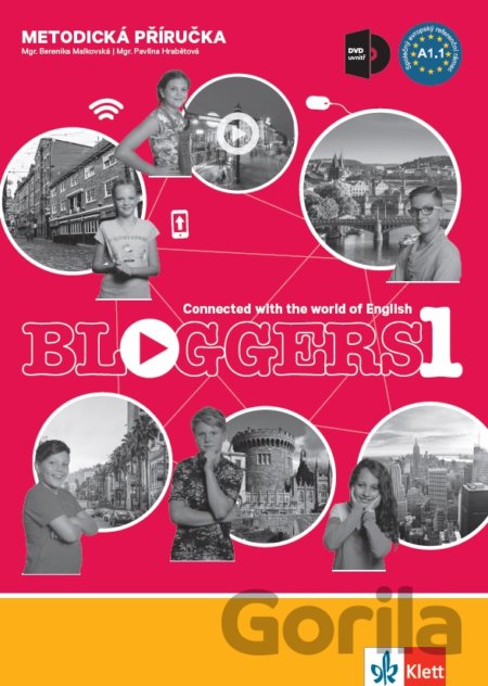 Kniha Bloggers 1 - 