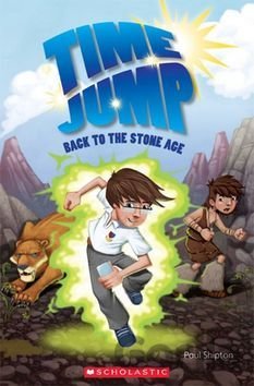 Kniha Time Jump Back to the Stone Age - Paul Shipton