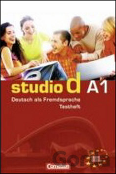 Kniha Studio d A1 Testheft mit Modelltest - Hermann Funk