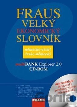Kniha Velký ekonomický slovník německo-český česko-německý + CD ROM - 