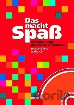 Kniha Das macht Spaß - Němčina s rapy, písničkami a rytmizací - Milena Zbranková, Olga Fišarová, Tomáš Valůšek