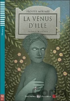 Kniha La Vénus d’ille - Prosper Mérimée