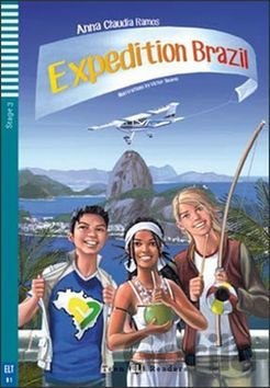 Kniha Expedition Brazil - Anna Claudia Ramos