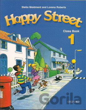 Kniha Happy Street 1 Class Book - Stella Maidment, Lorena Roberts
