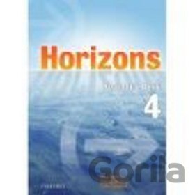 Kniha Horizons 4 Workbook - Paul Radley