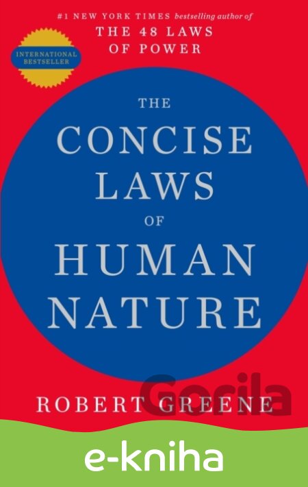 E-kniha The Concise Laws of Human Nature - Robert Greene