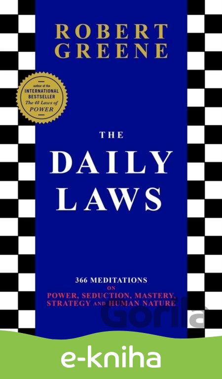 E-kniha The Daily Laws - Robert Greene