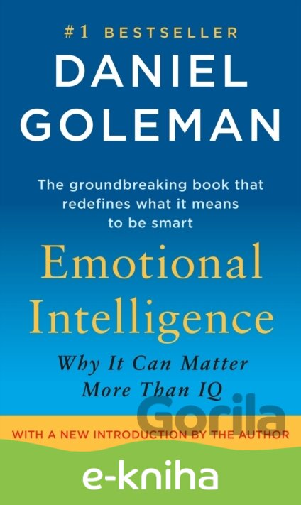 E-kniha Emotional Intelligence - Daniel Goleman