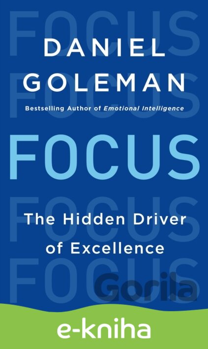 E-kniha Focus - Daniel Goleman