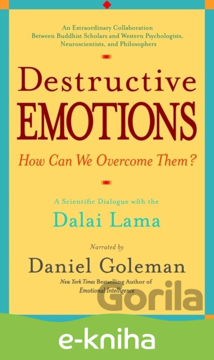 E-kniha Destructive Emotions - Daniel Goleman
