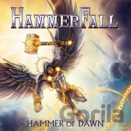 CD album Hammerfall: Hammer Of Dawn