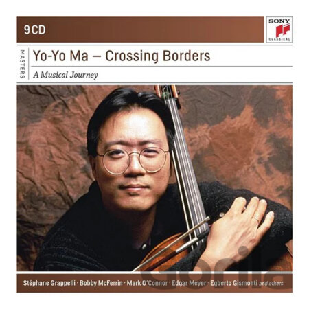CD album Ma, Yo-Yo - Yo-Yo Ma: Crossing Borders