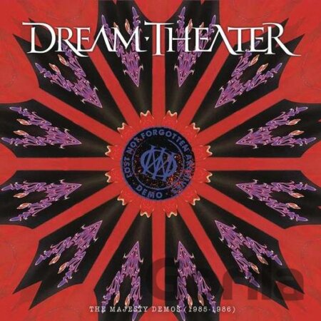 Dream Theater - Lost Not Forgotten Archives: The Majesty Demos (1985-1986) 2LP+CD