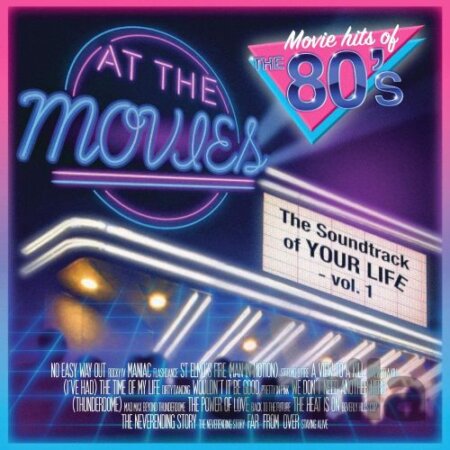 CD album At the Movies: Soundtrack of Your Life - Vol 1