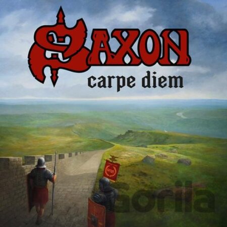 CD album Saxon: Carpe Diem