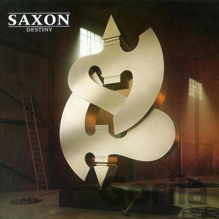 CD album Saxon: Destiny