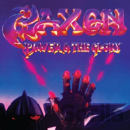 CD album Saxon: Power & The Glory