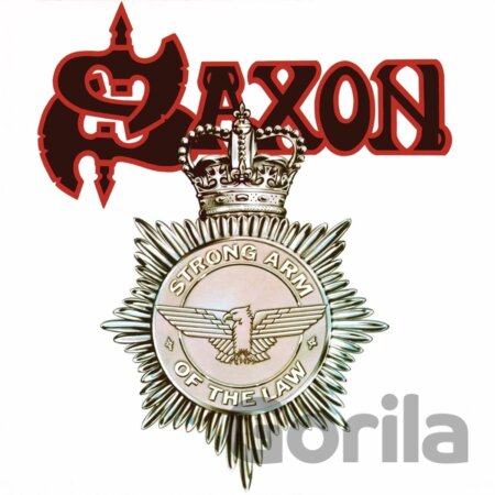 CD album Saxon: Strong Arm Of The Law