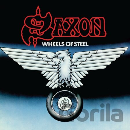CD album Saxon: Wheels Of Steel