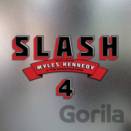 CD album Slash feat. Myles Kennedy and The Conspirators: 4