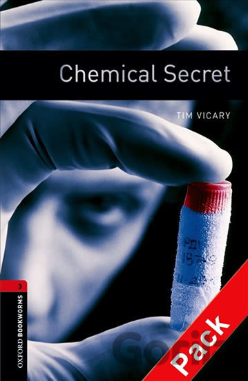 Kniha Library 3 - Chemical Secret with Audio Mp3 Pack - Tim Vicary