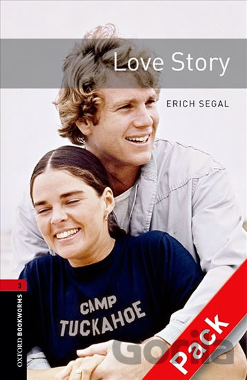 Kniha Library 3 - Love Story with Audio Mp3 Pack - Erich Segal