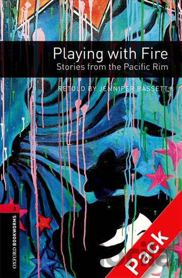 Kniha Library 3 - Playing with Fire with Audio MP3 Pack - Jennifer Bassett